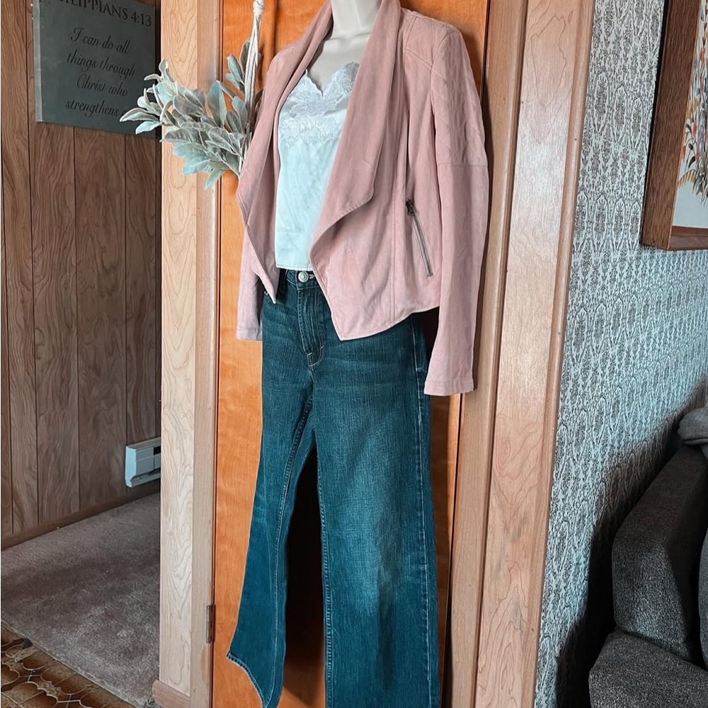 BB Dakota Blush Pink Jacket